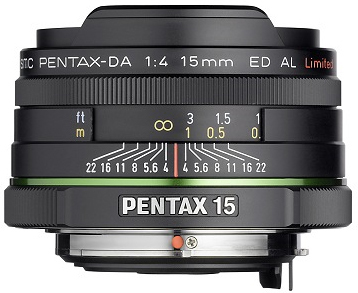 Pentax 15 mm f4 DA Limited