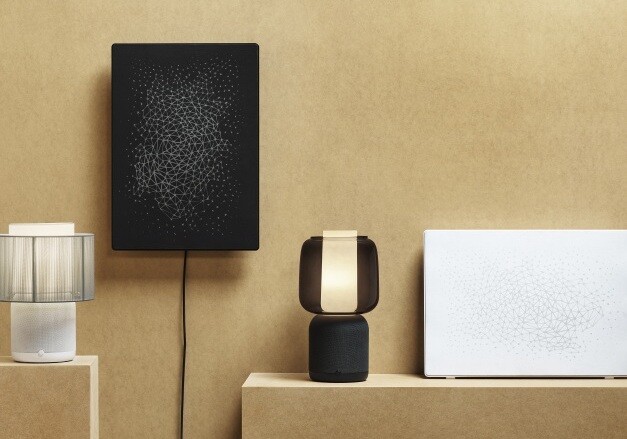 IKEA y Sonos presentan el renovado altavoz de lámpara de mesa SYMFONISK: altavoz y la lámpara se personalizan por separado