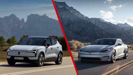 Volvo Tesla Euroncap