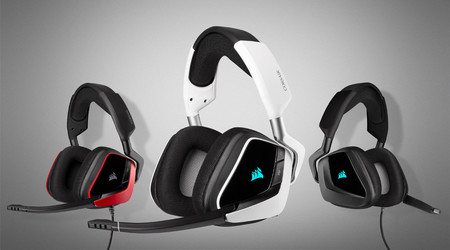 CORSAIR amplía su catálogo de auriculares gaming con los nuevos modelos VOID Elite 7.1