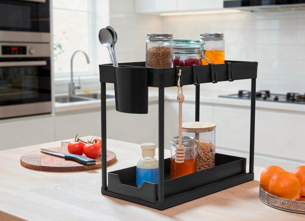 Lidl ha lanzado un accesorio ideal para organizar los armarios de la cocina por menos de 8 euros