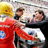 Fernando Alonso tiene fama de elegir mal sus equipos, pero el que ha roto con Mercedes F1 justo antes de ganar ha sido Lewis Hamilton