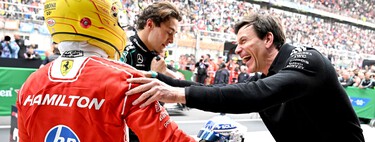 Fernando Alonso tiene fama de elegir mal sus equipos, pero el que ha roto con Mercedes F1 justo antes de ganar ha sido Lewis Hamilton