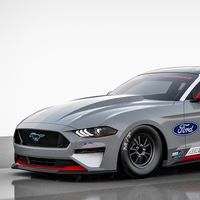 El Ford Mustang Cobra Jet 1400 es el primer dragster 100% eléctrico de Ford, y es una bestia silenciosa de 1.400 CV