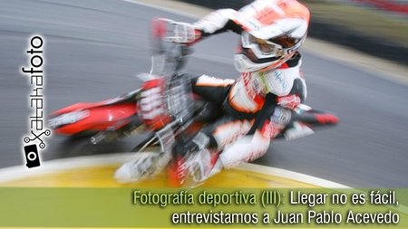 Fotografía deportiva (III): "Llegar no es fácil", entrevistamos a Juan Pablo Acevedo