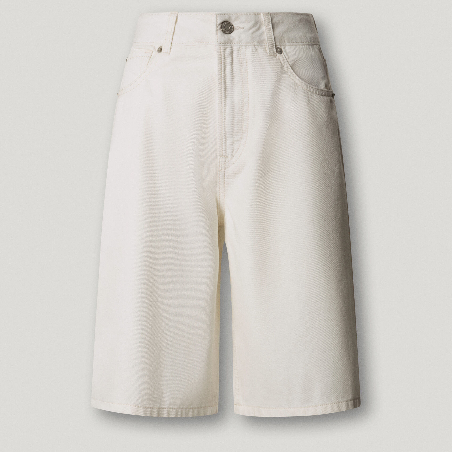 Bermuda denim fit relaxed 