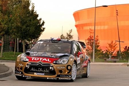 Rallye de Alsacia 2013: Sébastien Loeb demuestra quién sigue siendo el jefe