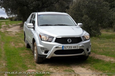 Ssangyong Actyon Sports
