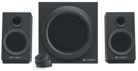 Altavoces Logitech Z333, con 40W de potencia, por 34,90 euros y envío gratis