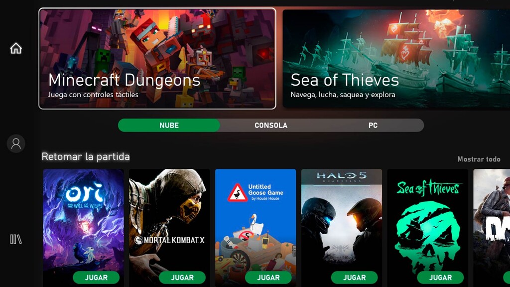 Game Pass en tu Android TV cómo jugar a los juegos de Xbox y PC en tu tele
