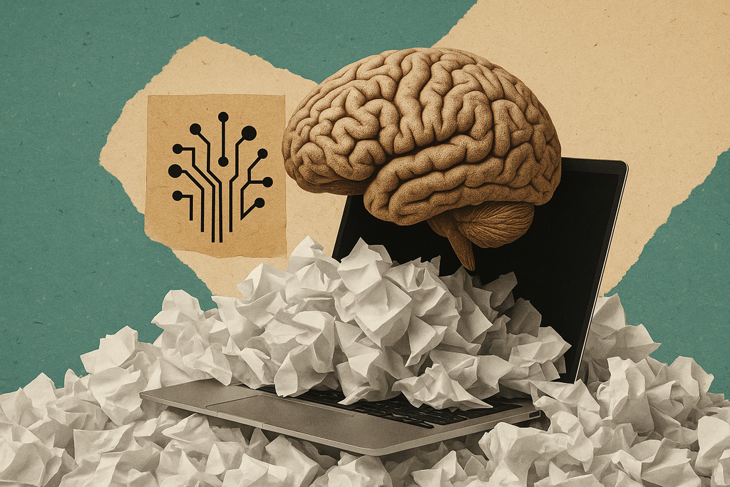 'Workslop', los documentos de oficina generados con IA que reducen la productividad en lugar de aumentarla 