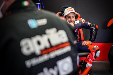 Dovizioso Aprilia Motogp 2021 2