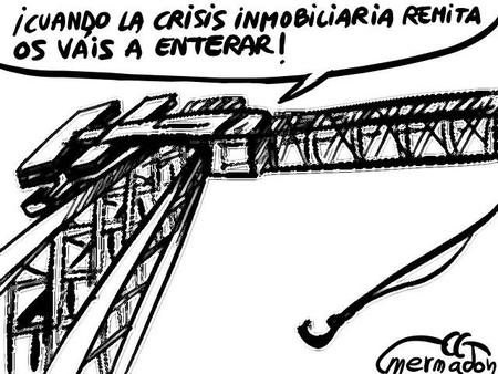 Auge y caída inmobiliaria, 2006 a 2012 (infografía)