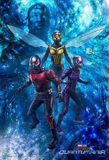 Póster Ant-Man 3 Quantumania