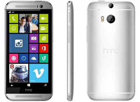 Otra vez, HTC podría estar haciendo un Windows Phone similar al HTC One M8