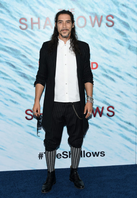 Óscar Jaenada comparte photocall con Blake Lively en NY con motivo de la première de la película "The Shallows"