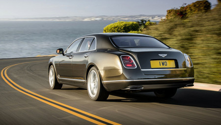 Bentley Mulsanne Speed
