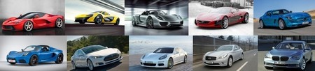Los 10 coches más rápidos del mundo... Híbridos y eléctricos. Regreso a Motorpasión Futuro
