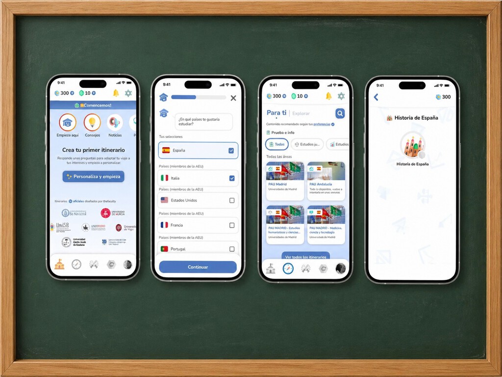 No tiene ningún sentido: a la vez que se prohíbe el uso del móvil en clase, ahora los estudiantes de Madrid tienen una app para la PAU