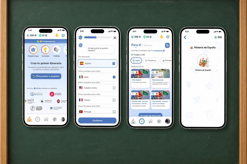 No tiene ningún sentido: a la vez que se prohíbe el uso del móvil en clase, ahora los estudiantes de Madrid tienen una app para la PAU