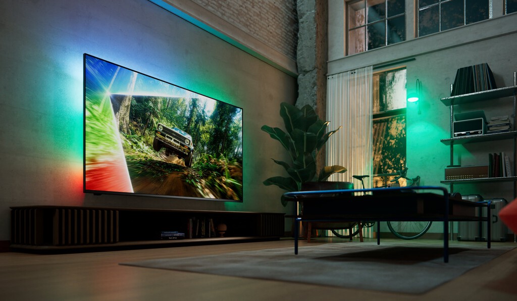Philips también lanzará una Smart TV con tecnología RGB miniLED este año: así será su modelo MLED981 