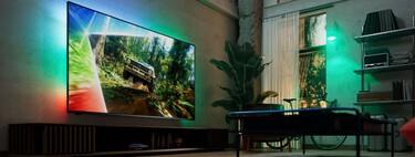 No todo es OLED para Philips, su nueva Smart TV RGB miniLED apunta maneras para ser el próximo objeto de deseo de los más cinéfilos