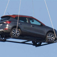 Sí, eso que vuela es el SEAT Arona al desnudo