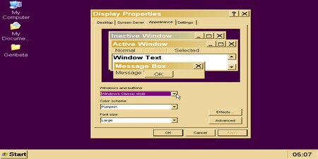Esta mini versión de Windows XP funciona en una pestaña de tu navegador y te deja probar los viejos temas clásicos