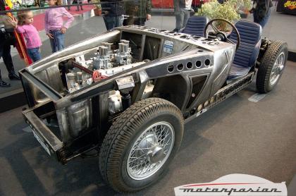 Un bastidor del Pegaso Z 102