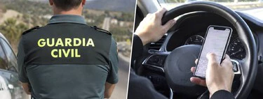 La Guardia Civil alerta: "Consultar un mensaje durante unos segundos puede equivaler a recorrer cientos de metros sin mirar" 