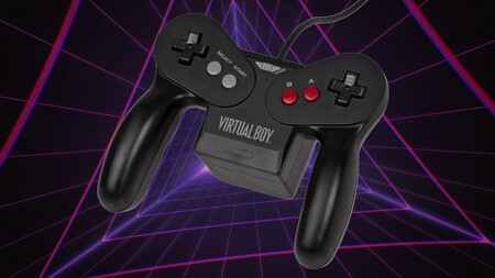 Mando Virtual Boy Mando Virtual Boy