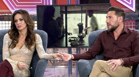 Olga Moreno y Antonio David Flores