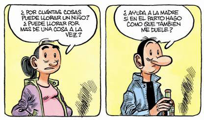 Cómic: "Guía para padres desesperadamente inexpertos"