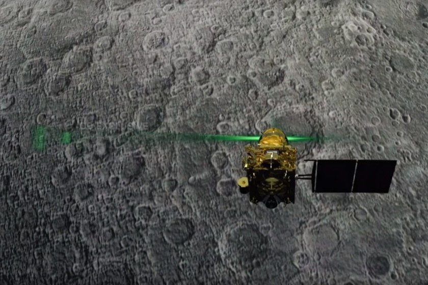 La NASA encuentra el módulo Vikram hindú que se perdió tras estrellarse contra la Luna
