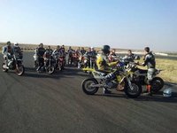 Curso Supermotard con MXCoach: el aprendizaje en pista