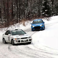 ¿Puede un Ford Focus RS darle batalla a un Subaru WRX de rally?