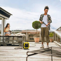 Kärcher reta a Lidl con esta hidrolimpiadora mini ideal para limpiar la casa a precio rebajado 