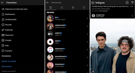 Instagram empieza a probar el modo oscuro en Android