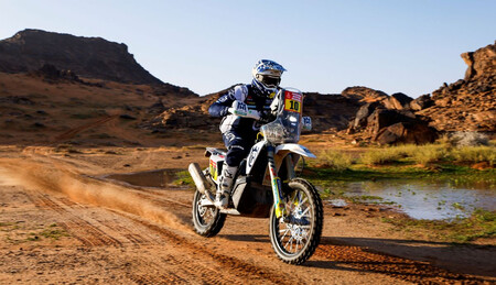 Skyler Howes Dakar 2023
