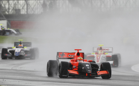 Jules Bianchi y Sam Bird vencen en la Fórmula Renault 3.5 en Silverstone