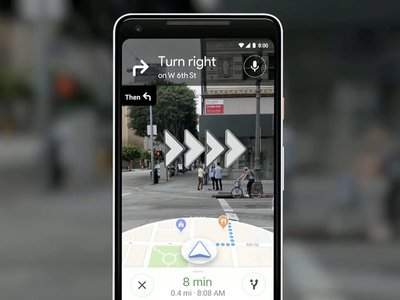 Perderse es más difícil: la realidad aumentada comienza a llegar a Google Maps 