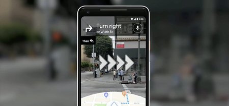 Perderse es más difícil: la realidad aumentada comienza a llegar a Google Maps 