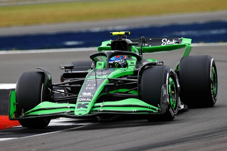 Zhou Silverstone F1 2024