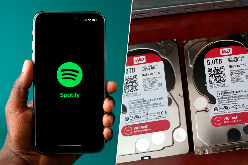 Alguien ha copiado el 99% de lo que se escucha en Spotify. Los 300 TB resultantes revelan un secreto incómodo: la mayoría es IA