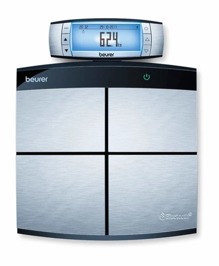 Amazon se adelanta al Black Friday y nos ofrece la la báscula inteligente Beurer BF 105 por sólo 104,99 euros 