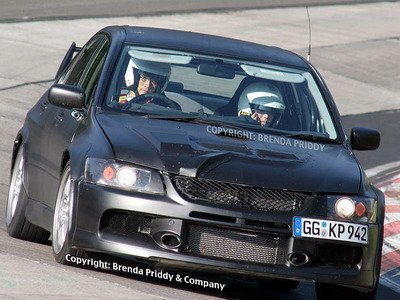 Mitsubishi Evo X 2008