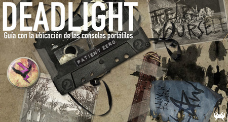 'Deadlight'. Guía con la ubicación de las consolas portátiles