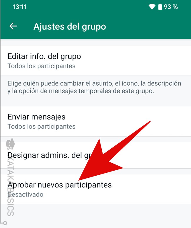 Cómo controlar el acceso a tus grupos de WhatsApp teniendo que aprobar ...