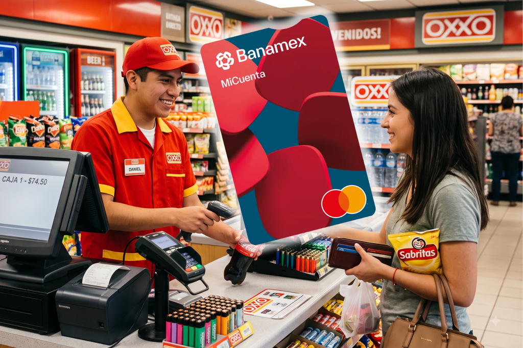 Banamex vuelve a Oxxo en México: cinco años después, sus clientes ya pueden retirar efectivo