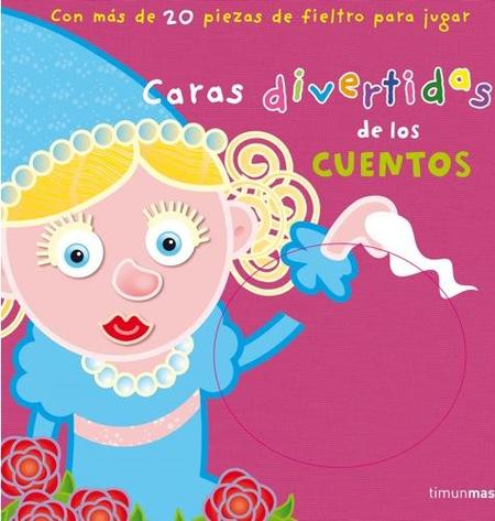 "Caras divertidas de los cuentos": cambia el aspecto de los personajes infantiles